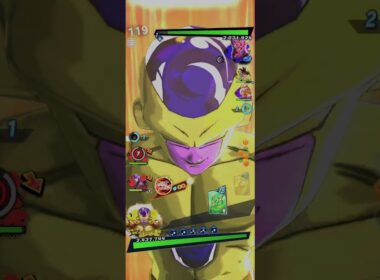 完凸したゴールデンフリーザの特殊4連発 #ドラゴンボールレジェンズ #dragonballlegends