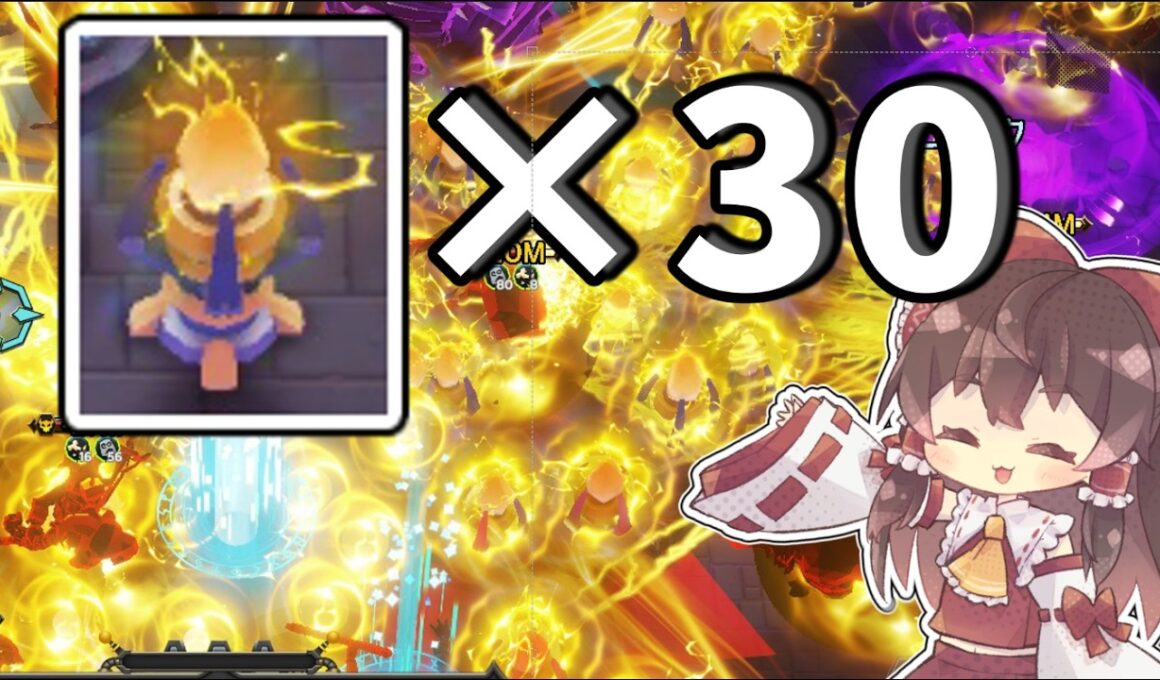 ライトニングコイルを床一面に敷き詰めたかった　[ Soulstone Survivors 1種スキル縛り　ゆっくり実況 ]