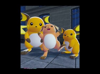 ピカチュウ達の色違い比較✨Pikachu shiny  #ポケモンza #pokemonlegendsza #pokemon