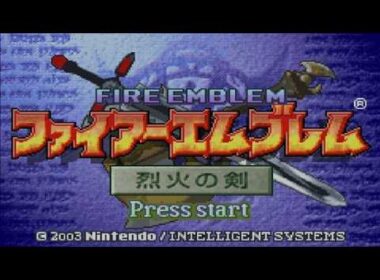 #2完 【エリウッド編ハード】ファイアーエムブレム_烈火の剣を振り返る