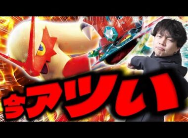 【ポケカ/対戦】メガドリュウズexも弱点でワンパン！クラッシュハンマーも余裕のバシャドラパが激アツです。（vsドラパルトex / タケルライコex / アビスアイ環境）