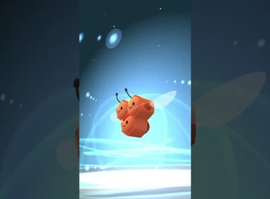 [PokemonGO] 色違いビークイン初進化ゲット！ #ポケモンgo