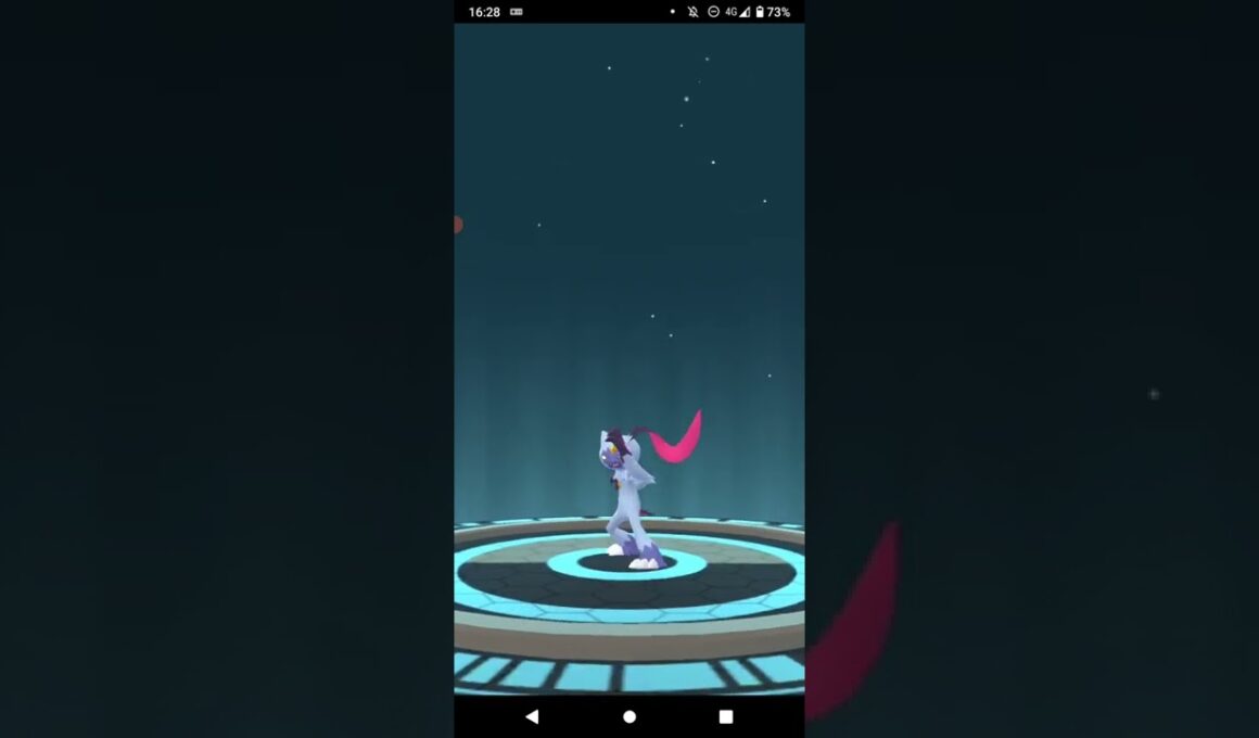 ポケモンGO「ニューラ（ヒスイのすがた）からオオニューラに進化」#shorts