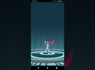 ポケモンGO「ニューラ（ヒスイのすがた）からオオニューラに進化」#shorts
