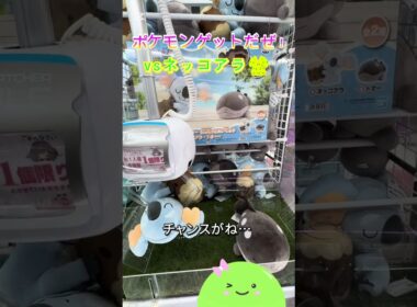 ポケモンゲットだぜ！✨vsネッコアラ🐨9️⃣  #shorts