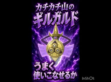 ギルガルド‼️