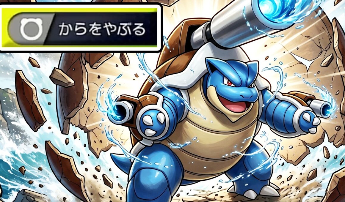 【1位までの軌跡】からやぶメガカメックスの3タテ性能【ポケモンチャンピオンズ】
