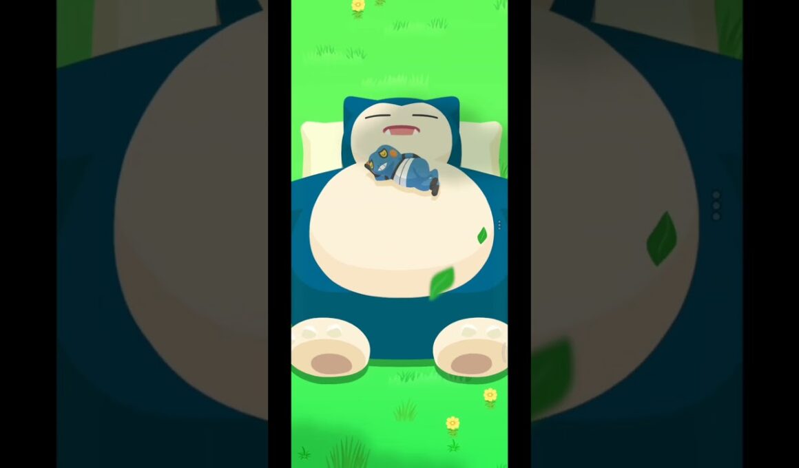 グレッグル「おなかのうえ寝」｜ポケモンスリープ