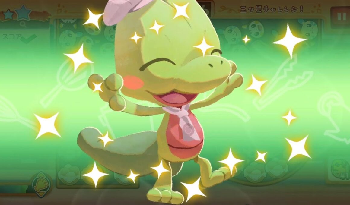 ポケまぜ スキル集 - キモリ / 寶可繽紛趣 技能集 - 木守宮 / Pokemon Cafe ReMix - Treecko's skill