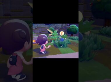ナゾノクサ登場！「それ草じゃないよぉ　ワタシの頭～」