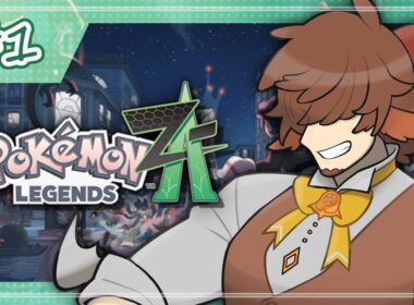 【 Pokémon LEGENDS Z-A 】#1 / いよいよミアレシティに遊びに!!シュシュプとバケッチャを仲間にしたいです!!【 #丑炉ノテオドア  】
