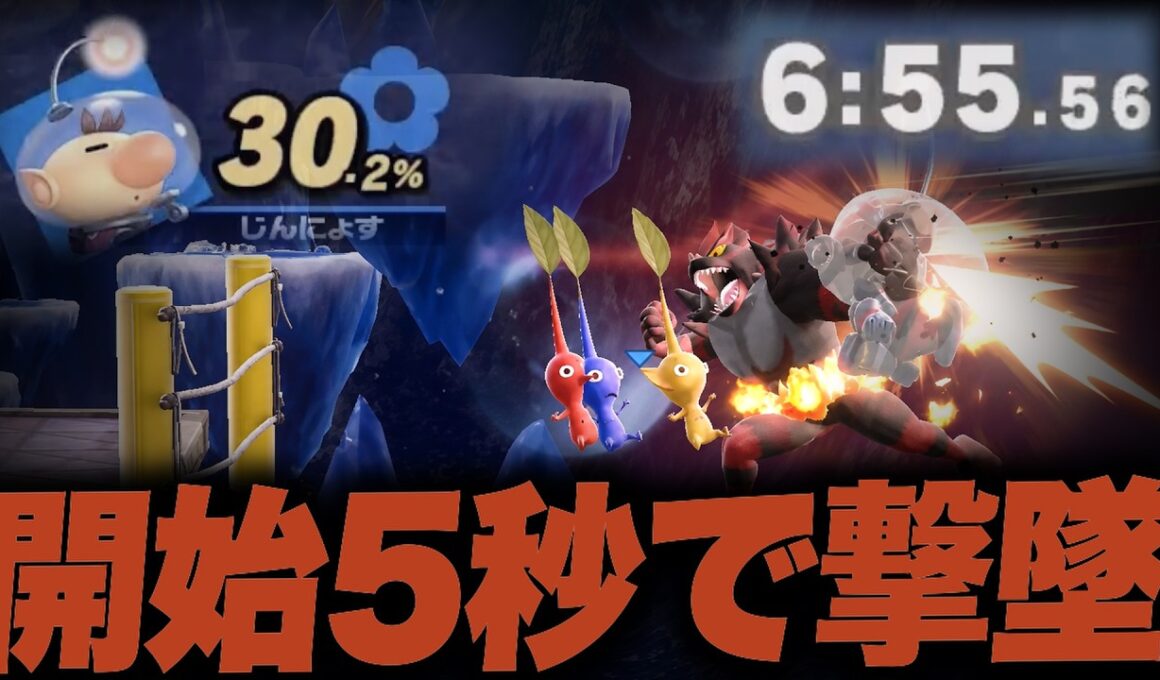 ガオガエンvsオリマーのカードを余すことなく楽しむKEN【スマブラSP】