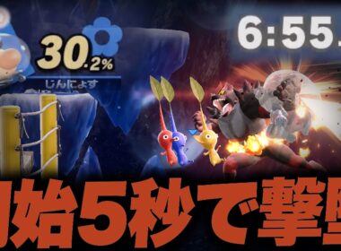 ガオガエンvsオリマーのカードを余すことなく楽しむKEN【スマブラSP】