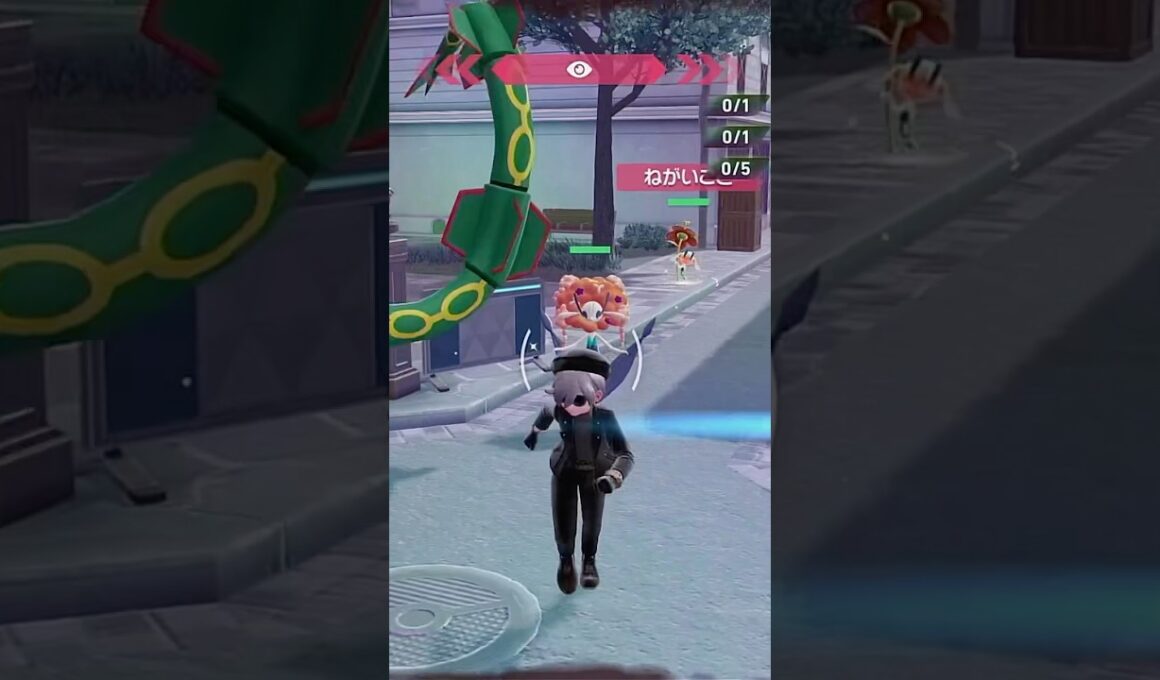 【ポケモンZA】色違いフラージェス出たんだが #フラペペ #フラエッテ