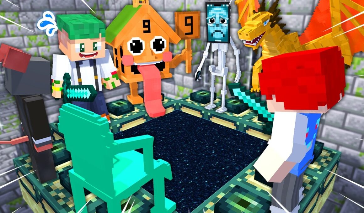 最強のブレインロットを仲間にしてエンドラ討伐するマインクラフト💪🏻🤔💨『AIモンスター』【まいくら・Minecraft】よろずや🍭