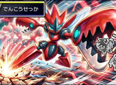 【1位までの軌跡】メガハッサムの「でんこうせっか」で炎タイプカモれる【ポケモンチャンピオンズ】