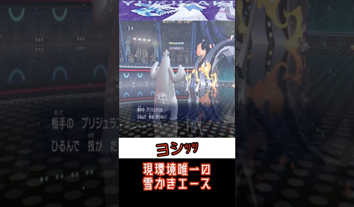 【ポケモンチャンピオンズ】全てをぶち抜く高速ツンベアー