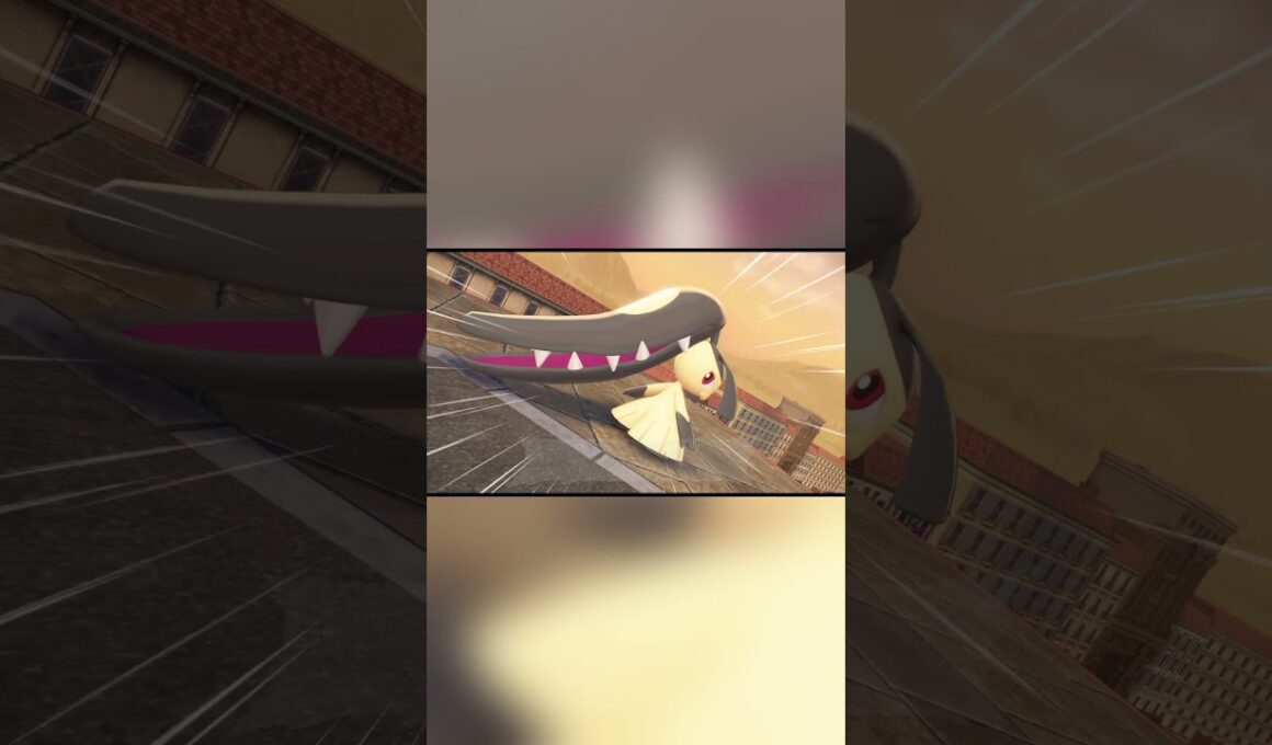 絶対に捕まらないクチートとは！？【ポケモンレジェンズZA M次元ラッシュ】