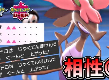 【ポケモン剣盾】ドラミドロと『じゃくてんほけん』の相性が良すぎて強すぎるｗｗｗｗ 新毒統一パで３桁順位目指す！～シーズン８～【ポケットモンスター ソード・シールド ランクバトル 対戦実況】
