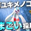【ダブル】この発想、天才すぎる！雨乞い採用メガユキメノコはココがスゴい！【ポケモンチャンピオンズ　ダブルバトル】
