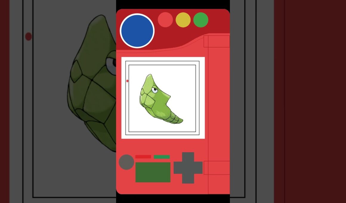 『オーキド博士のポケモン図鑑 #0011 』トランセル『蓮音レコン/神主系VTuber』#声真似 #オーキド博士 #ポケットモンスター #ポケモン川柳 #shorts