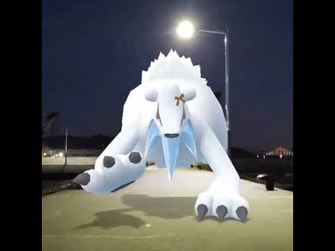 툰베어 ( Beartic ) ツンベアー ( 凍原熊 )