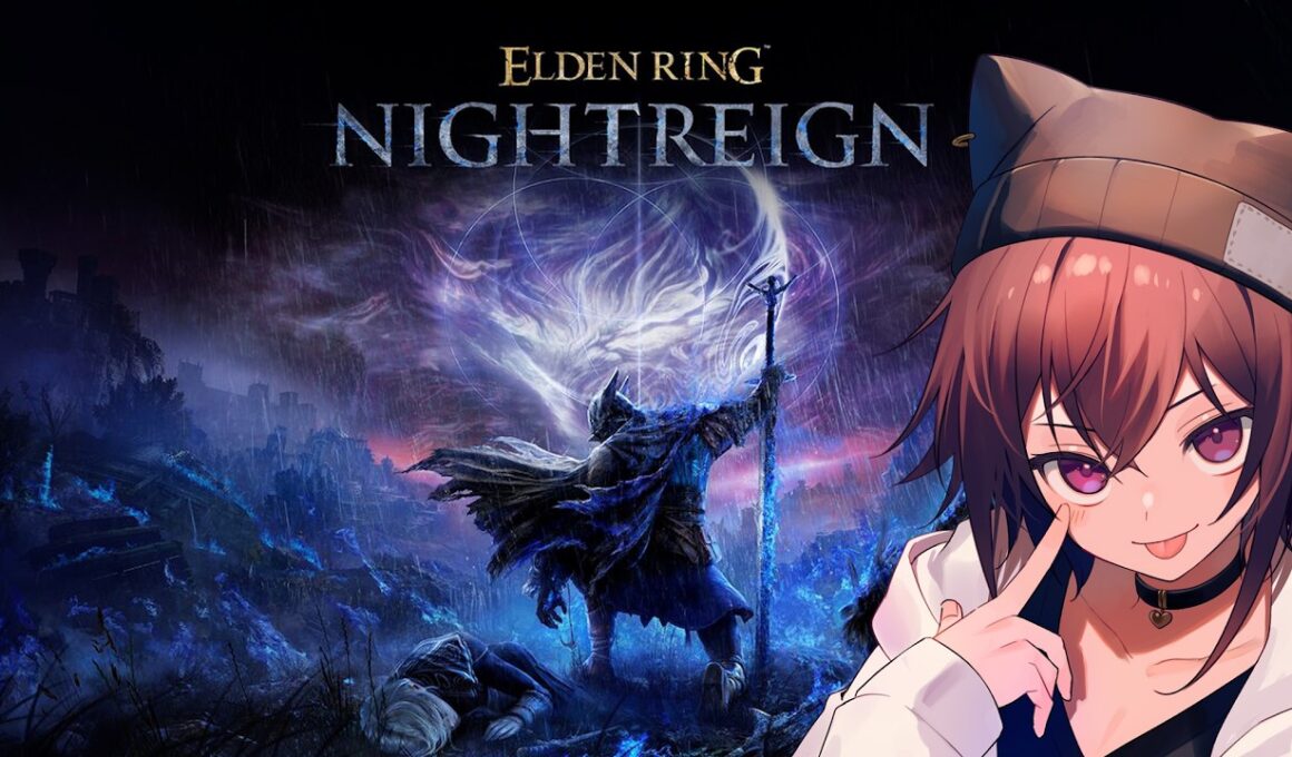 久しぶりの部活動　夜渡り部 プテラたかはし　まお　ELDEN RING NIGHTREIGN   バケゆか視点　06/10