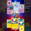【ポケポケ】メガサーナイトEXハバタクカミEXイエッサン vs メガライボルトEXカビゴンライボルト　#ポケポケ