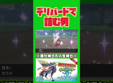 デリバードで詰むおろし【ポケモン剣盾人生縛り】