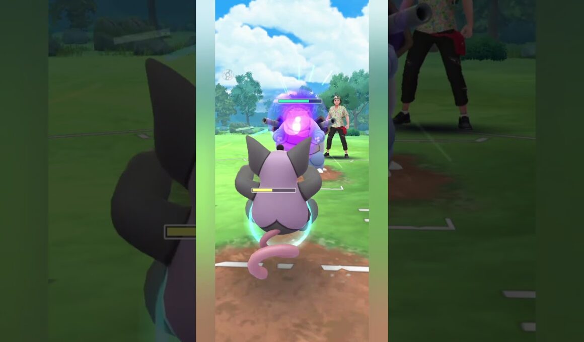 【ポケモンGO】ヌオーのアクアテールで押していく！【スーパーリーグ】【バトルリーグ】#shorts #ポケモンgo #goバトルリーグ #gbl #スーパーリーグ #pokemongo