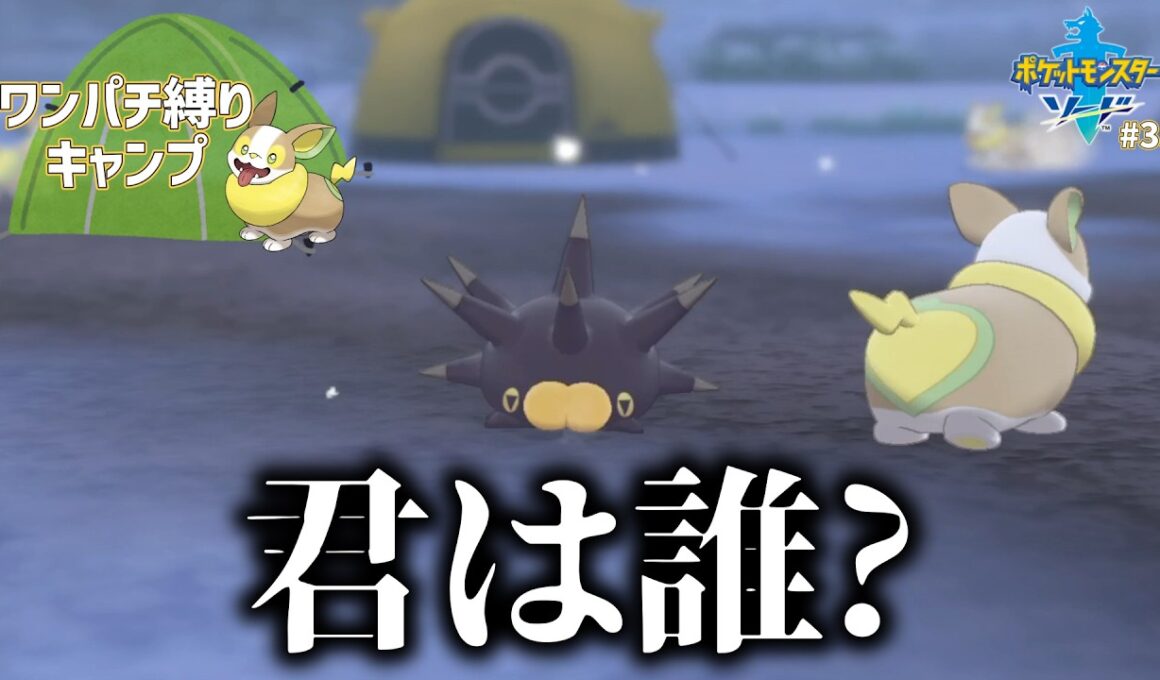 【剣盾】#35 ワンパチ縛りのはずが、キャンプにバチンウニ?!