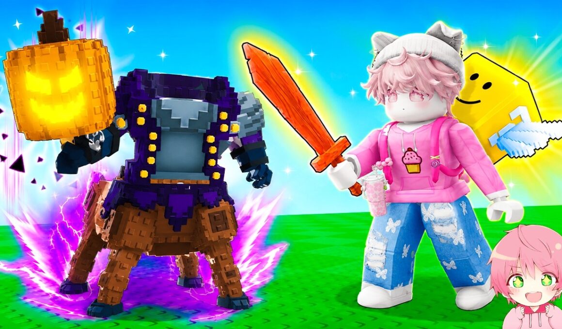 ブレインロットと戦ってラッキーブロックを盗むロブロックス..【ROBLOX】
