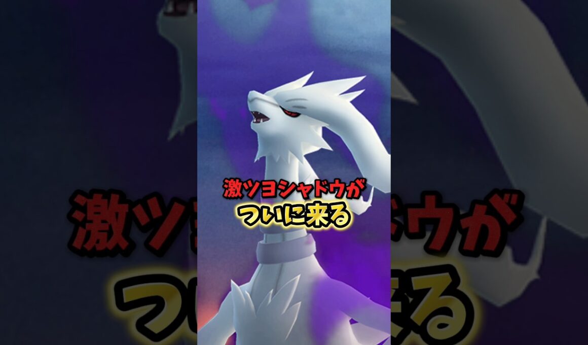 【速報】⚠️仕様変更注意⚠️激アツ過ぎる！新ラインナップとサカキの新シャドウがシャドウレシラムに変更！空を飛ぶ影:占拠の最新情報がヤバい【ポケモンGO】#ポケモンGO #島名なまし　#シャドウレシラム