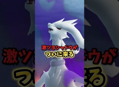 【速報】⚠️仕様変更注意⚠️激アツ過ぎる！新ラインナップとサカキの新シャドウがシャドウレシラムに変更！空を飛ぶ影:占拠の最新情報がヤバい【ポケモンGO】#ポケモンGO #島名なまし　#シャドウレシラム