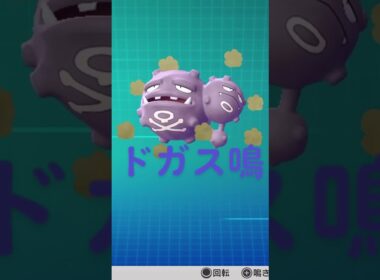ピカブイ【図鑑NO110】マタドガス鳴き声#ポケモン鳴き声 #図鑑コンプ #レッツゴーピカチュウ #レッツゴーイーブイ#ポケモン生態#マタドガス動き#Weezing