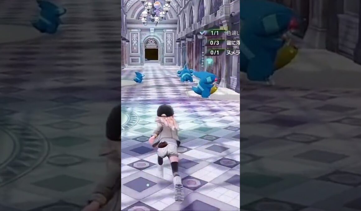 親分フカマルを求めて！ #ポケモンza #ポケモン #配布 #pokemon