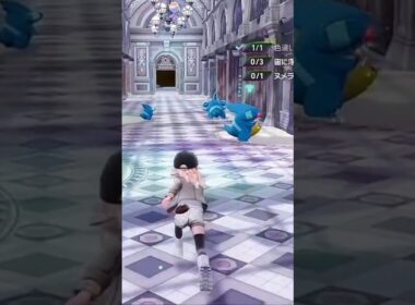 親分フカマルを求めて！ #ポケモンza #ポケモン #配布 #pokemon