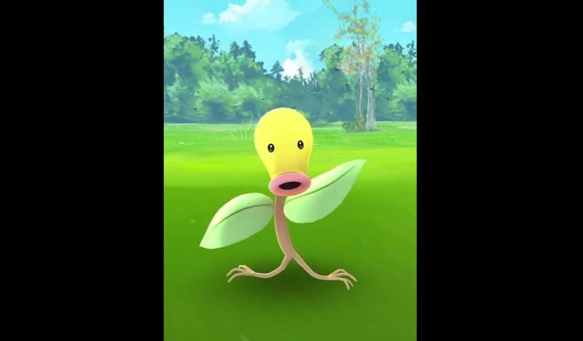 【ポケモンGO】マダツボミGETだぜ！！！！