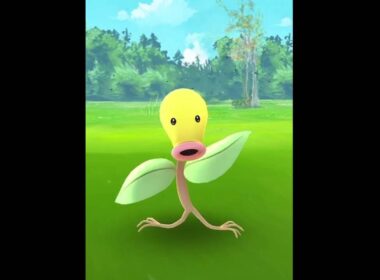 【ポケモンGO】マダツボミGETだぜ！！！！