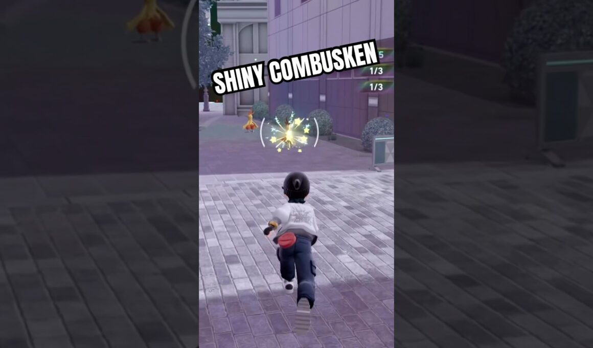 ✨Shiny Combusken✨