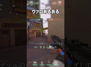 ヴァロあるある 本物のアブソルがワインで拘束されている