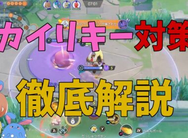 カイリキーを知り尽くした王がカイリキー対策を徹底解説！の巻【ポケモンユナイト】【詳細解説1115】