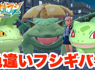 【ポケモンZA】色違い御三家！色違いフシギバナを入手したい！【DLC「M次元ラッシュ」】