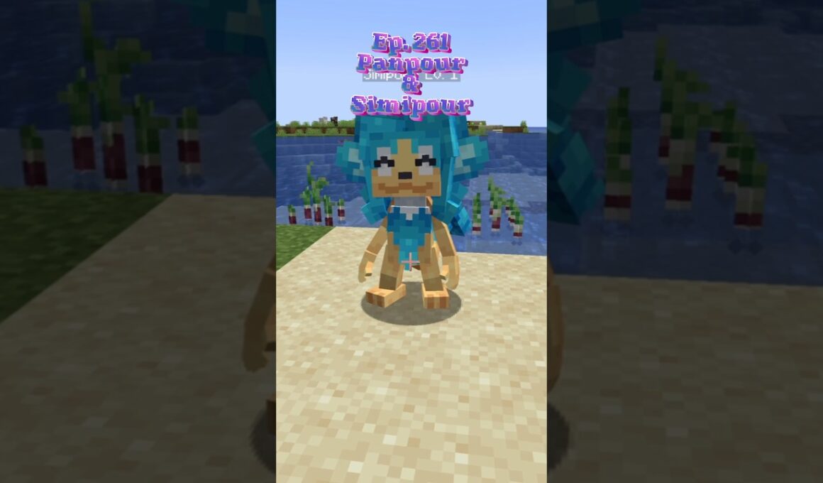 How to Catch Panpour & Simipour in Cobblemon! #cobblemon #minecraft #gaming #pokemon