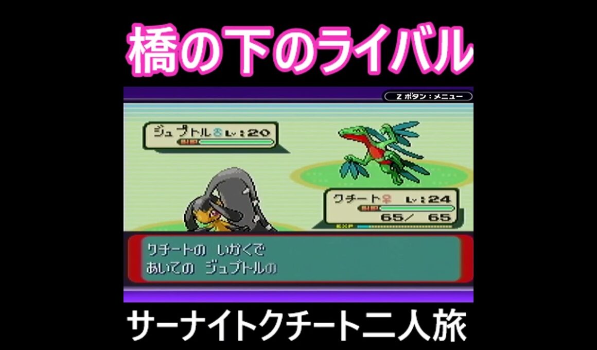 「ポケモンソード」サーナイト・クチート二人旅　#ポケモンルビー　#ポケモン　#サーナイト #クチート