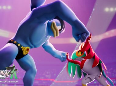 Pokémon Legends: Z-A - FULL MATCH: Hawlucha vs Machamp!