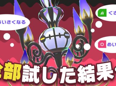 新メガで最も不遇なシャンデラを使い続けた結果わかったこと【ポケモンチャンピオンズ】