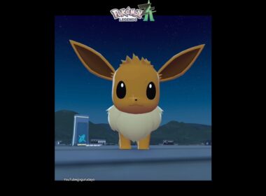 イーブイの声 ♪Eevee Voice　#ポケモンza #pokémonlegendsza