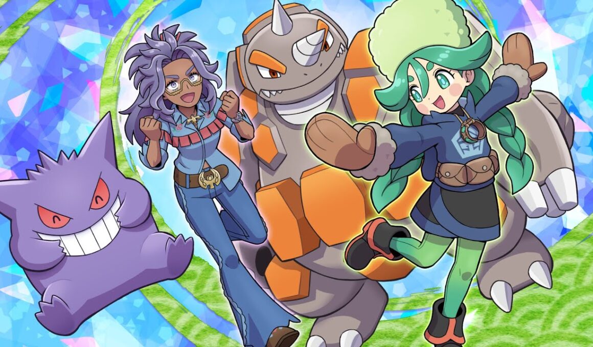 【公式】『ポケモンマスターズ EX』に「レホール＆ゲンガー」と「ワサビ＆ドサイドン」が登場！