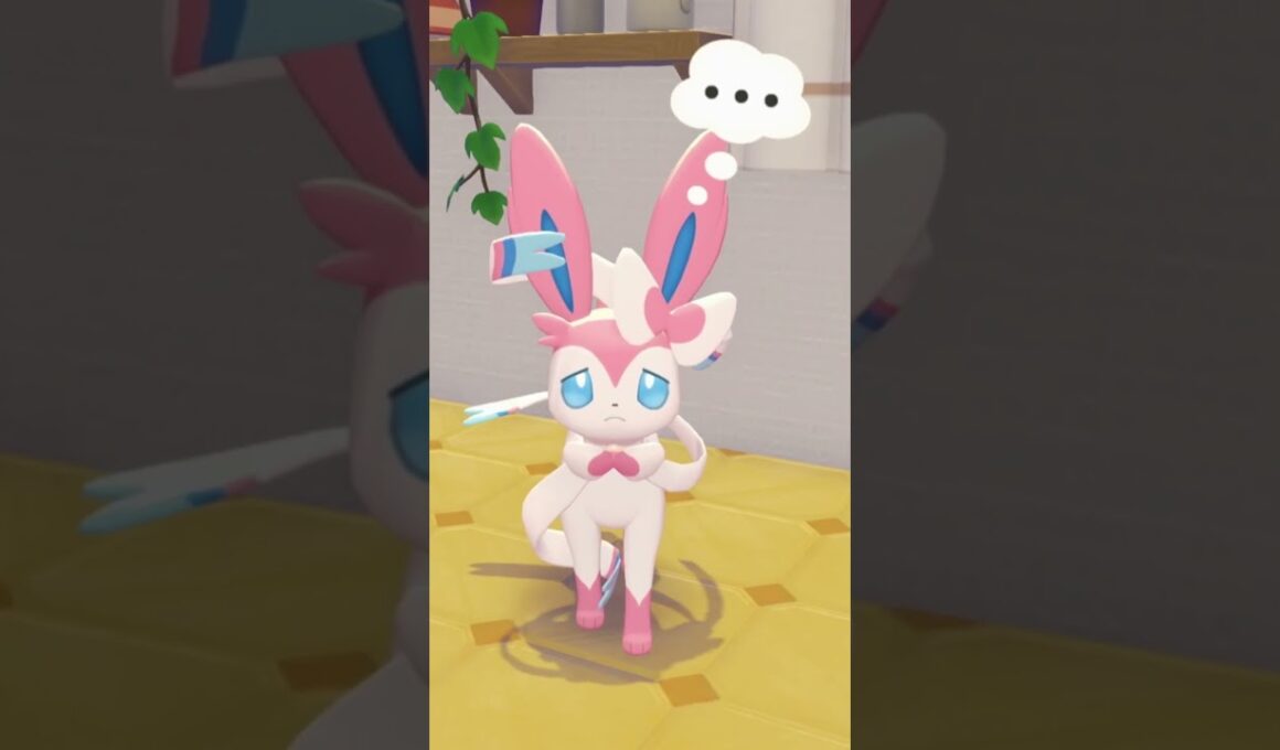 ブラッキーとニンフィアの恋の運命は…💗【ぽこポケアニメ】